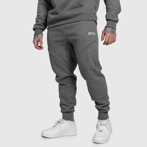 Férfi melegítőnadrág Iron Aesthetics ASTHX, szürke kép