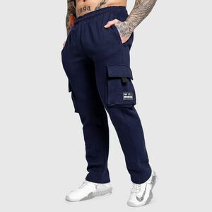Férfi melegítőnadrág Iron Aesthetics Utility, navy kép