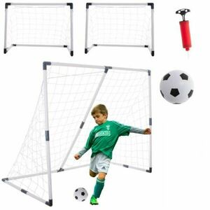 Pepita 2in1 átalakítható Focikapu szett ajándék labda 143x110x70c... kép