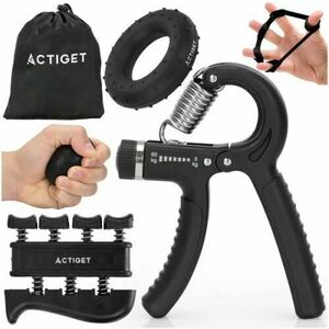 ActiGet 5in1 Kéz és marokerősítő készlet - Fekete kép