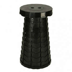 Ikonka összecsukható Szék, 45x25cm - Fekete kép