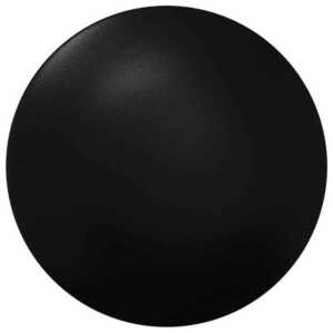 vidaXL Futballasztal Végkapak 10 pcs Fekete 1, 9 x 1, 9 x 1, 6 cm PP kép