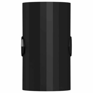 vidaXL Fociasztal dugók 10 pcs Fekete 1, 7 x 1, 7 x 3, 2 cm PP kép