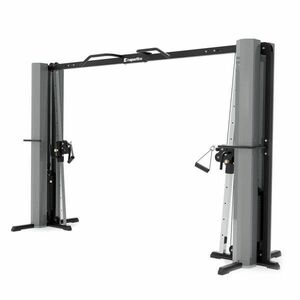 Keresztcsiga inSPORTline Cable Crossover CC450, 2x90kg, összsúly 285kg, acél váz kép