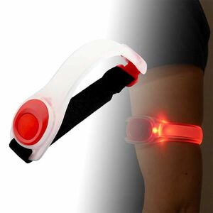 Világító rögzítő pánt karra vagy lábra – inSPORTline Lumiero kép