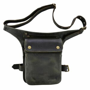 Combtáska W-TEC Tzoler, 3 külső cipzáras zseb, állítható hosszúságú pánt, dombornyomott W-TEC logó kép