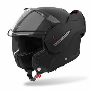 Felnyitható bukósisak AIROH MATHISS 2 Color P/J fekete, Pinlock fólia, nagy állnyitó gomb, plexiüveg karcolásgátló bevonattal kép