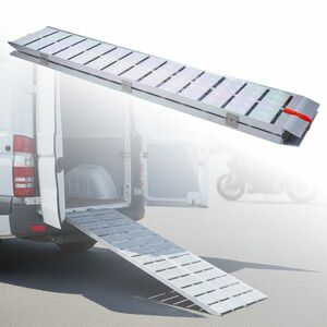 Feljáró rámpa ATV/UTV-hez W-TEC Gordanox, 2x szorítóheveder, hegesztett szerkezet kép