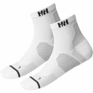 Helly Hansen TRAIL SOCK 2PK Outdoor zokni, fehér, méret kép