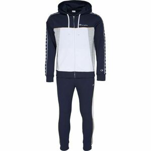 Champion HOODED FULL ZIP SUIT Férfi melegítő szett, fehér, méret kép