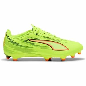 Puma ULTRA 6 PLAY FG/AG Férfi futballcipő, sárga, méret 42 kép