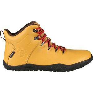 KILPI BARE LEATHER HIGH U Uniszex magas szárú outdoor barefoot cipő, bézs, méret kép