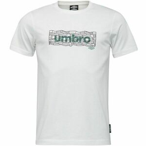 Umbro DIMOS Férfi póló, fehér, méret kép