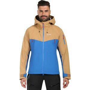 KILPI TRINITY Férfi hardshell dzseki, kék, méret kép