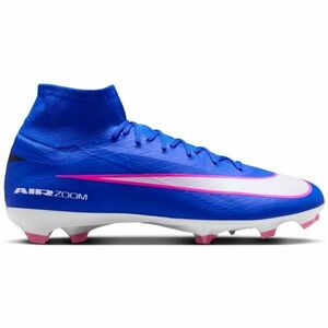 Nike ZOOM AIR MERCURIAL SUPERFLY 10 PRO FG Férfi futballcipő, kék, méret 45.5 kép