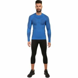 KILPI NATHAN Férfi varratmentes termo póló, kék, méret kép