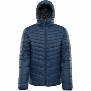 ALPINE PRO EROM Férfi téli kabát, sötétkék, méret kép