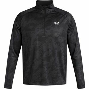 Under Armour TECH 2.0 1/2 ZIP Férfi felső, fekete, méret kép