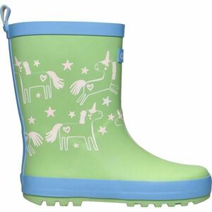 AQUOS RAINBOW Gyerek gumicsizma, világoszöld, méret kép