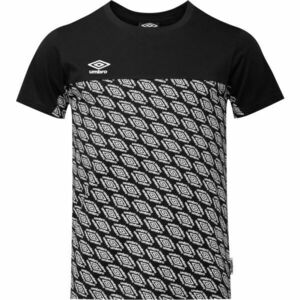 Umbro CUSH Férfi póló, fekete, méret XXL kép