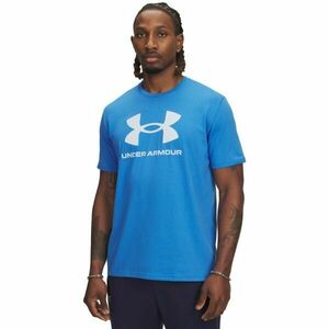 Under Armour SPORTSTYLE Férfi póló, kék, méret M kép