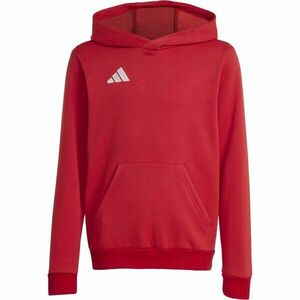 adidas ENTRADA 26 HOODY Y Gyerek pulóver, piros, méret kép
