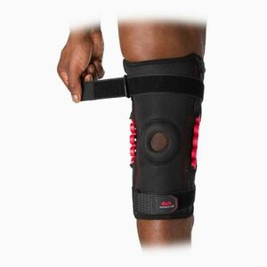 McDavid 30630 NRG KNEE BRACE WITH SPRING HINGE Térdtámasz, fekete, méret kép