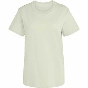 adidas TERREX GRAPHIC TEE W Női póló, világoszöld, méret kép