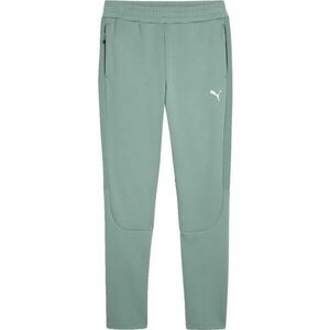 Puma EVOSTRIPE PANTS Férfi melegítőnadrág, világoszöld, méret kép