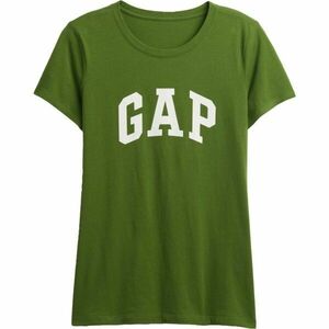 GAP V-SS LOGO CLASSIC TEE Női póló, zöld, méret kép