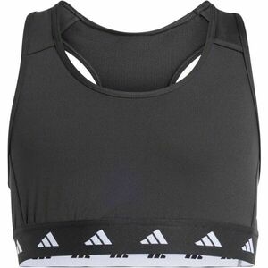 adidas JG POWER TF BRA Lány sportmelltartó, fekete, méret kép