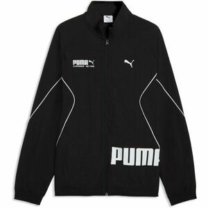 Puma SPORT RELAXED WOVEN JACKET Férfi dzseki, fekete, méret kép