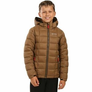 KILPI REBEKI Fiú bélelt kabát, barna, méret kép