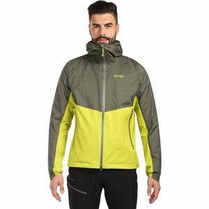 KILPI HURRICANE Férfi hardshell dzseki, világoszöld, méret XXXL kép