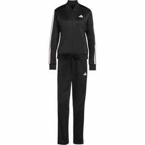 adidas ESSENTIALS 3-STRIPES TRACKSUITS Női melegítő szett, fekete, méret kép