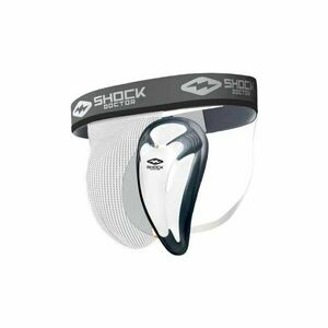 Shock Doctor 213 SUPPORTER WITH BIOFLEX CUP Szuszpenzor, fehér, méret kép
