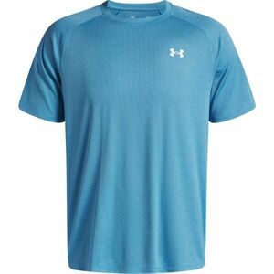 Under Armour TECH TEXTURED Férfi póló, világoskék, méret L kép