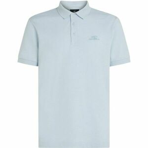 O'Neill SLUB POLO Férfi galléros póló, világoskék, méret kép
