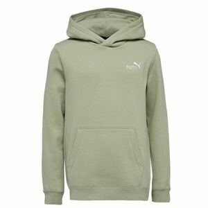 Puma ESS+2 COL SMALL LOGO HOODIE FL Férfi pulóver, khaki, méret kép