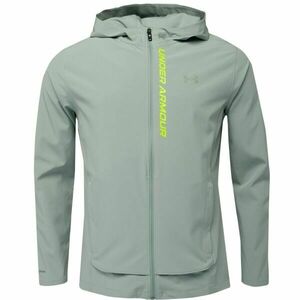 Under Armour OUTRUN THE STORM JACKET Férfi dzseki, zöld, méret L kép