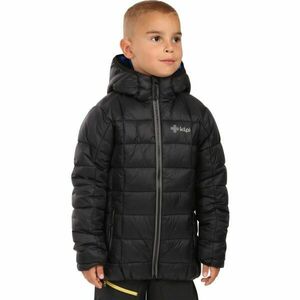 KILPI REBEKI Fiú bélelt kabát, fekete, méret kép