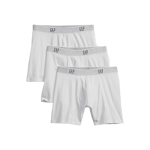 GAP V-3PK BASIC Férfi boxeralsó, fehér, méret kép