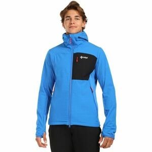 KILPI FRENI Férfi kapucnis polár pulóver, kék, méret kép