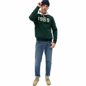 GAP STRAIGHT Férfi farmer, kék, méret kép