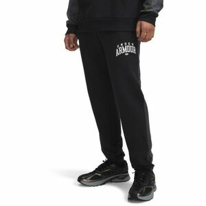 Under Armour RIVAL FLEECE COLORBLOCK Férfi melegítőnadrág, fekete, méret kép