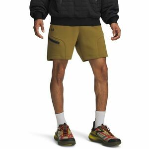 Under Armour UNSTOPPABLE Férfi rövidnadrág, khaki, méret L kép