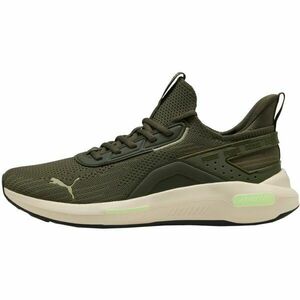 Puma SOFTRIDE ENZO 5 HYPE Férfi szabadidőcipő, khaki, méret 38 kép