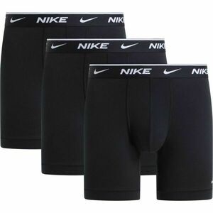 Nike BOXER BRIEF 3PK Férfi boxeralsó, fekete, méret kép