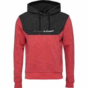 LOAP ECBAR Férfi pulóver, piros, méret kép