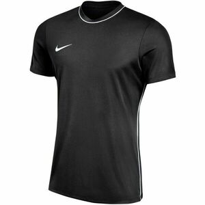 Nike DRI-FIT PARK JERSEY Férfi sportpóló, fekete, méret kép